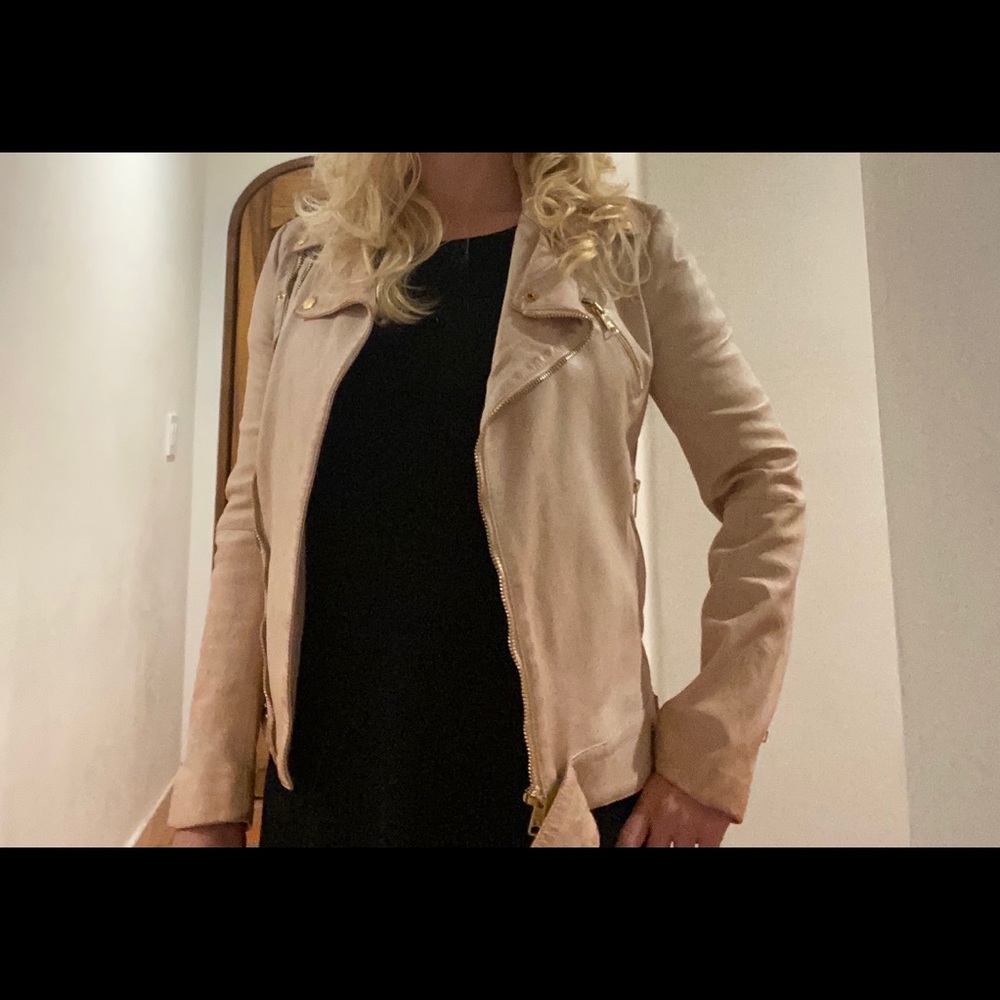 Alexander McQueen Leather Jacket - Picture 5 of 7